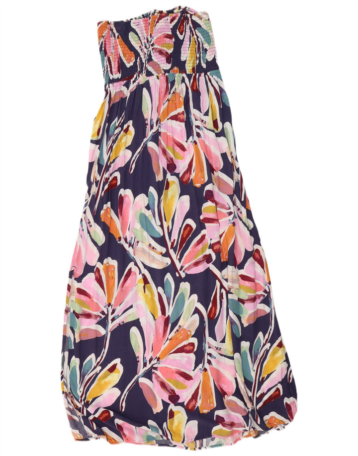 MARKS & SPENCER Robe bustier pour femme UK 44 Medium Multicolore Floral