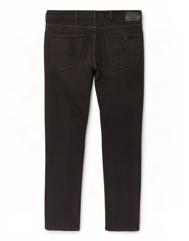 Armani Jeans Slim Homme W36 L30 Coton Noir