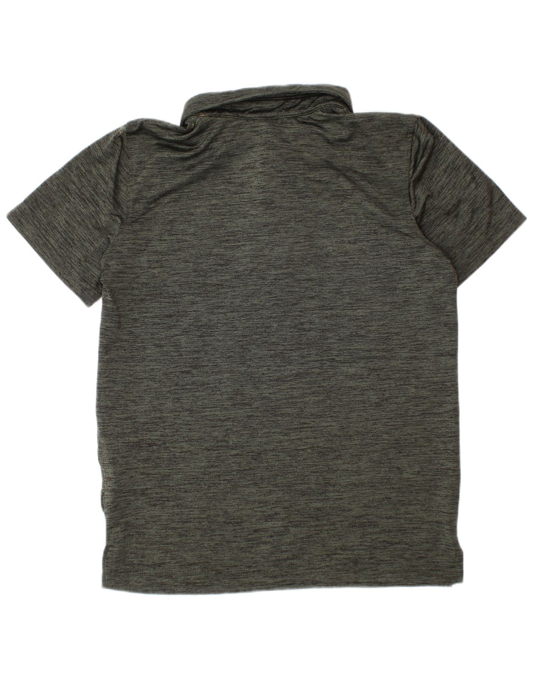 Puma Polo Garçon 7-8 Ans Petit Vert Moucheté Polyester