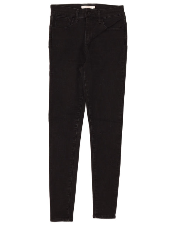 Levi's Jean Super Skinny Taille Haute 720 Femme W27 L30 Coton Noir