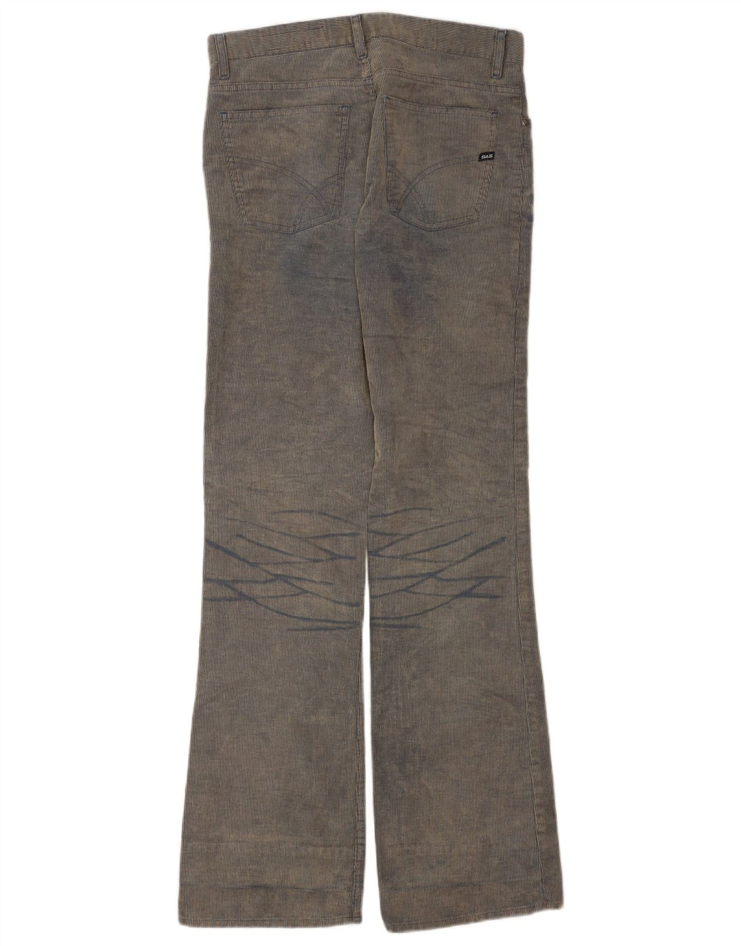 Gas Jean Bootcut Woodstock Femme W31 L34 Bleu