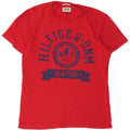 Tommy Hilfiger T-Shirt Graphique Homme Petit Rouge Coton