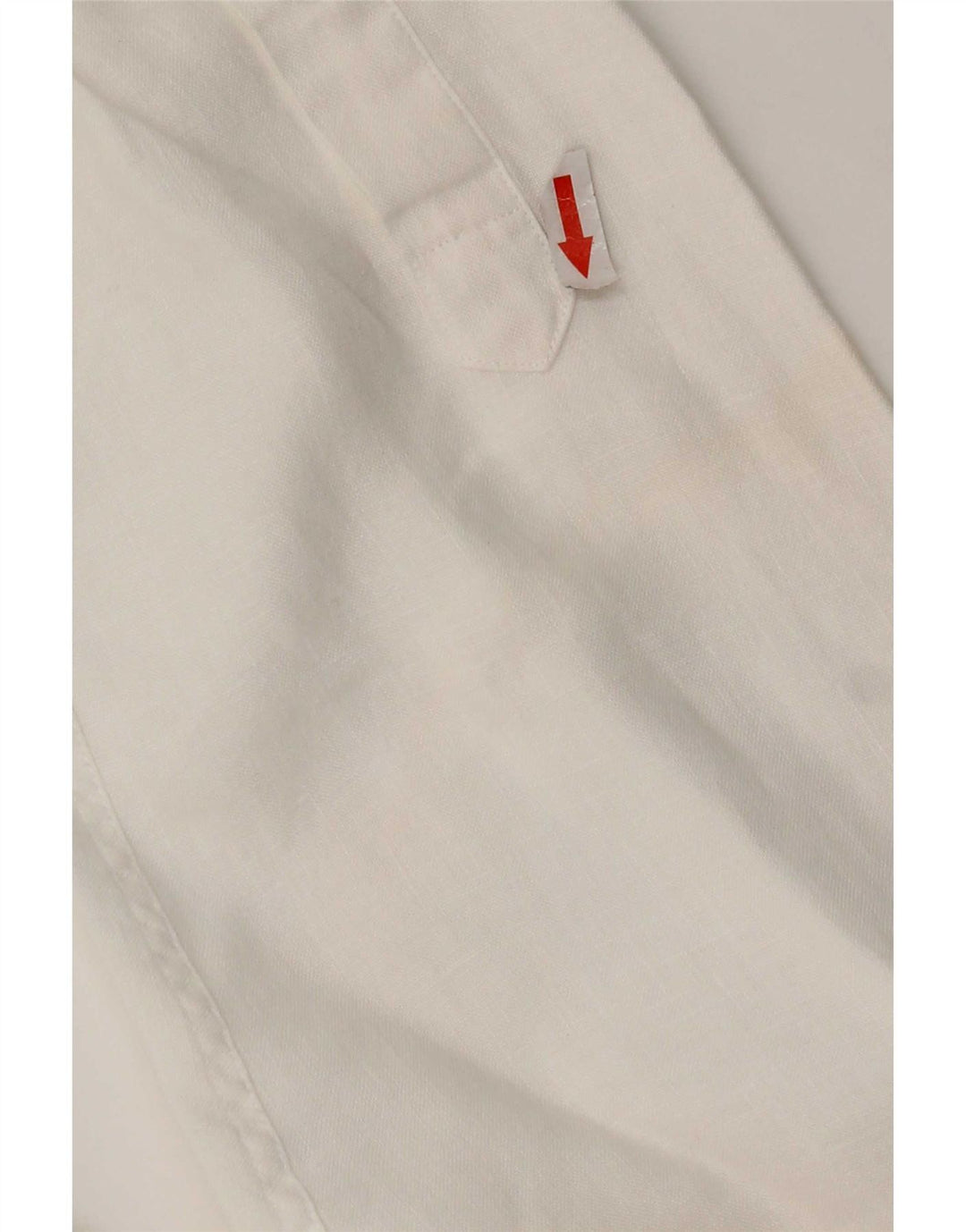 Jaeger Chemise Homme Lin Blanc Moyen