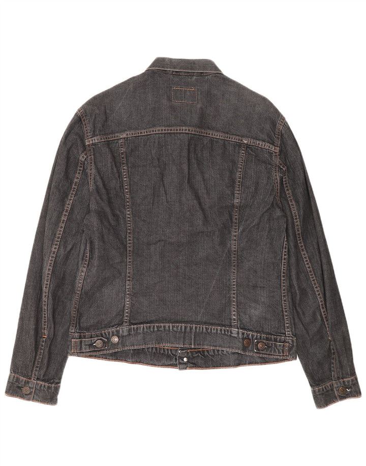 Levi's Veste en jean fille 15-16 ans XL Gris Coton