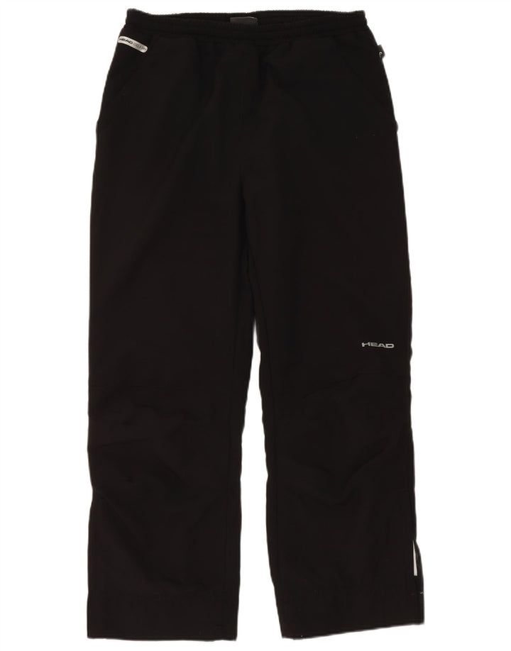 HEAD Pantalon de survêtement garçon 13-14 ans Noir Polyester