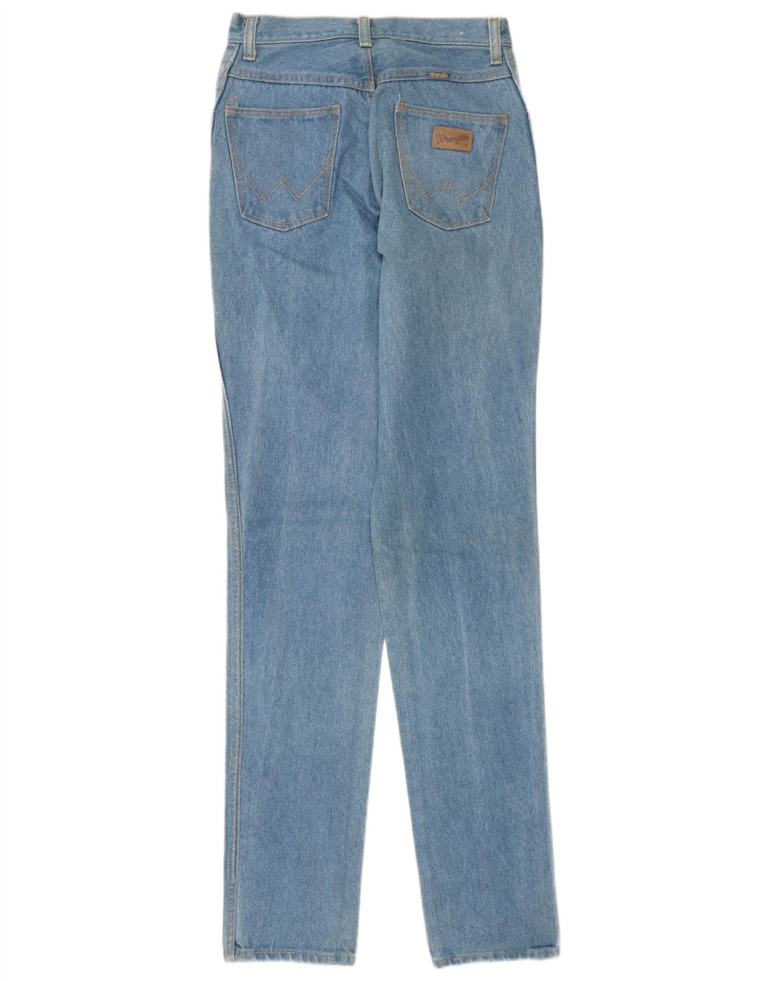 Wrangler Jean Slim Femme W28 L36 Bleu Coton