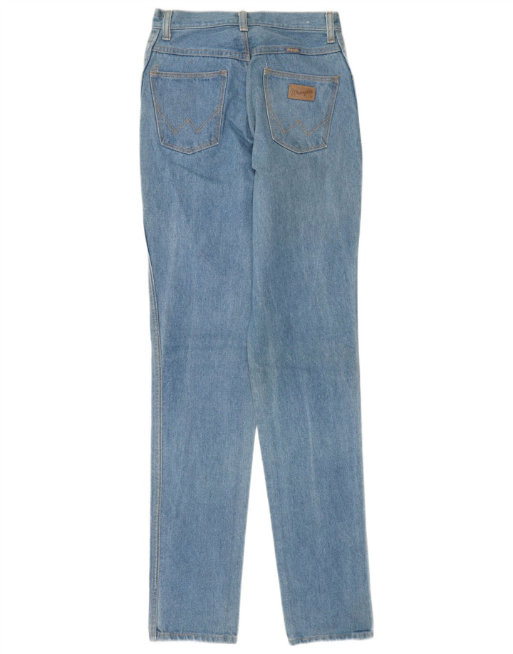 Wrangler Jean Slim Femme W28 L36 Bleu Coton