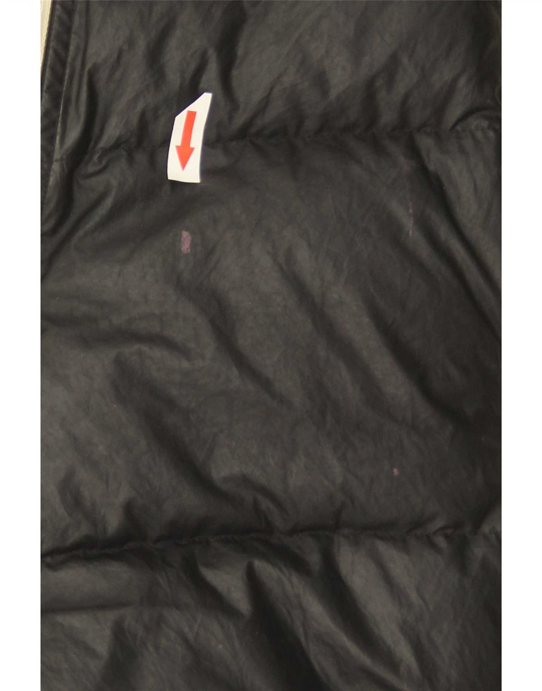 Nike Gilet rembourré pour homme UK 38 Medium Noir Polyester