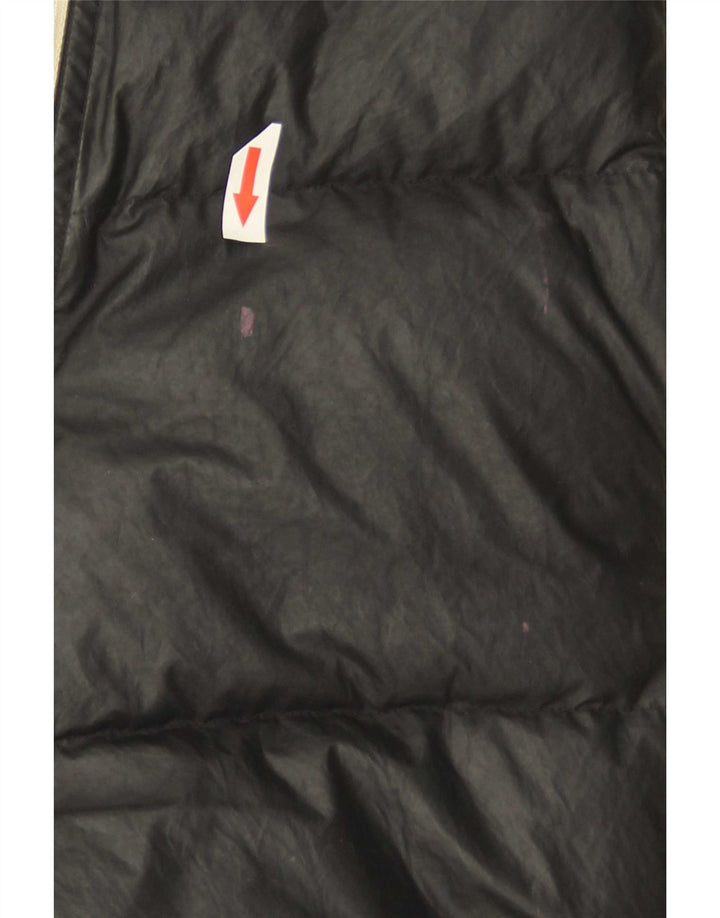 Nike Gilet rembourré pour homme UK 38 Medium Noir Polyester