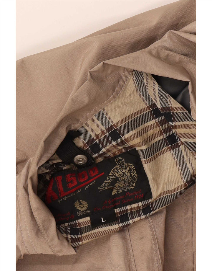 Belstaff Veste utilitaire pour homme UK 40 Large Beige