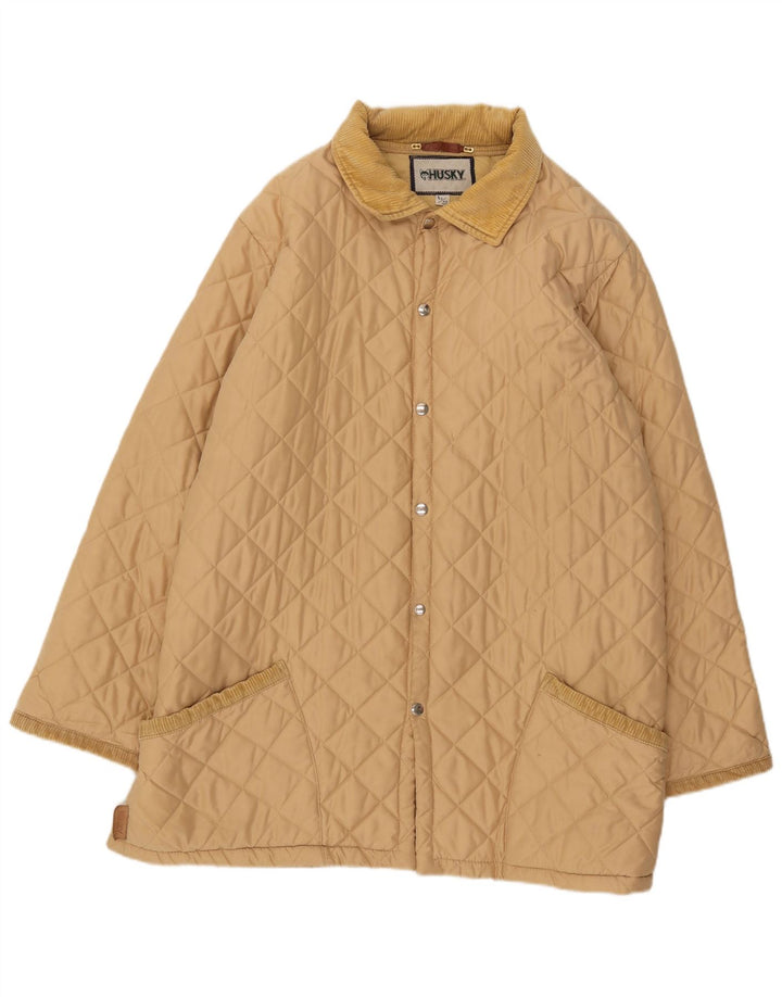 Husky Veste matelassée pour homme UK 44 2XL Beige Nylon