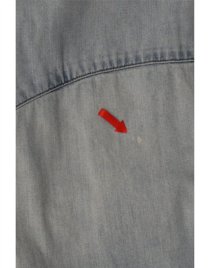 Levi's Chemise en Jean Homme Bleu Moyen Coton