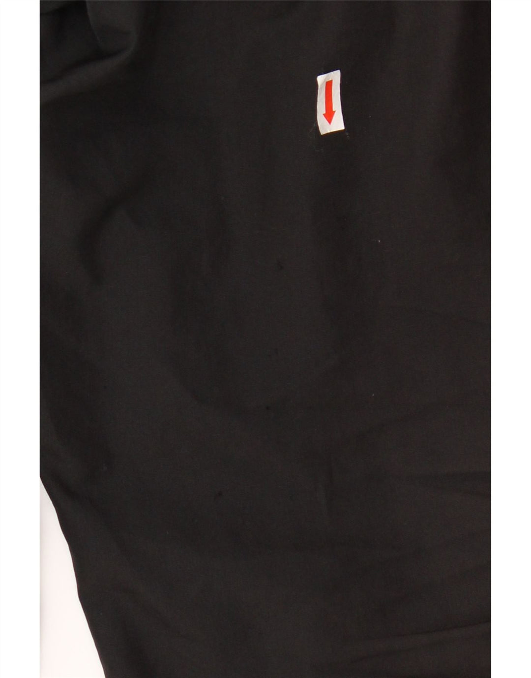ADIDAS Pantalon de survêtement graphique pour hommes Joggers Large Noir Polyester