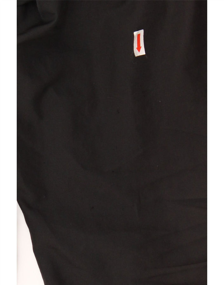 ADIDAS Pantalon de survêtement graphique pour hommes Joggers Large Noir Polyester
