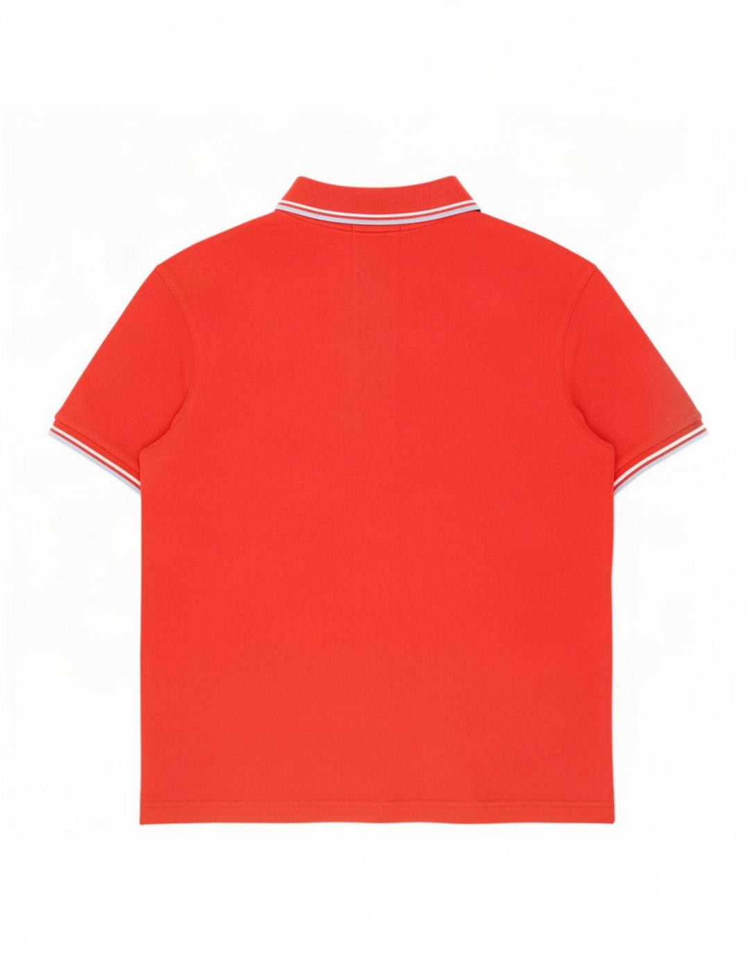 Fred Perry Polo Homme Grand Rouge Coton