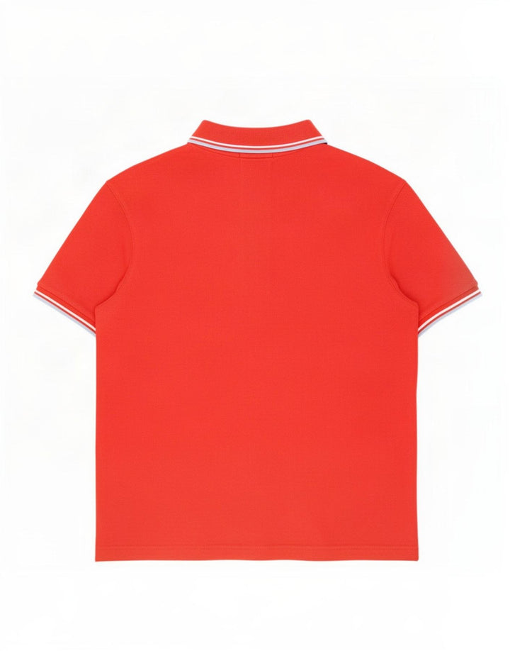Fred Perry Polo Homme Grand Rouge Coton