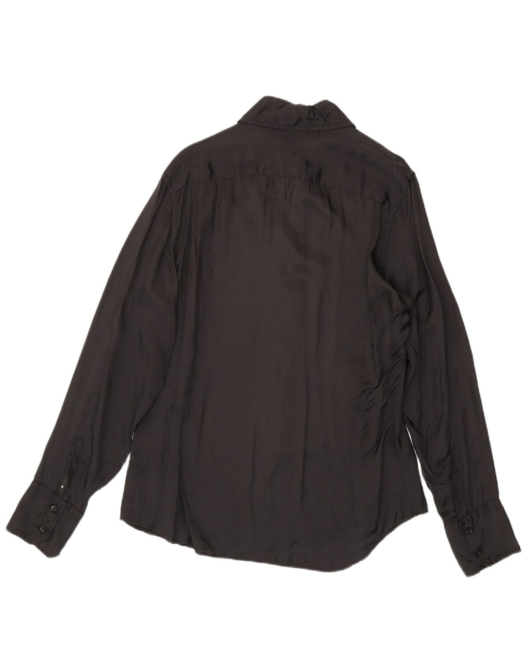 Energie Chemise Homme Large Noir Viscose