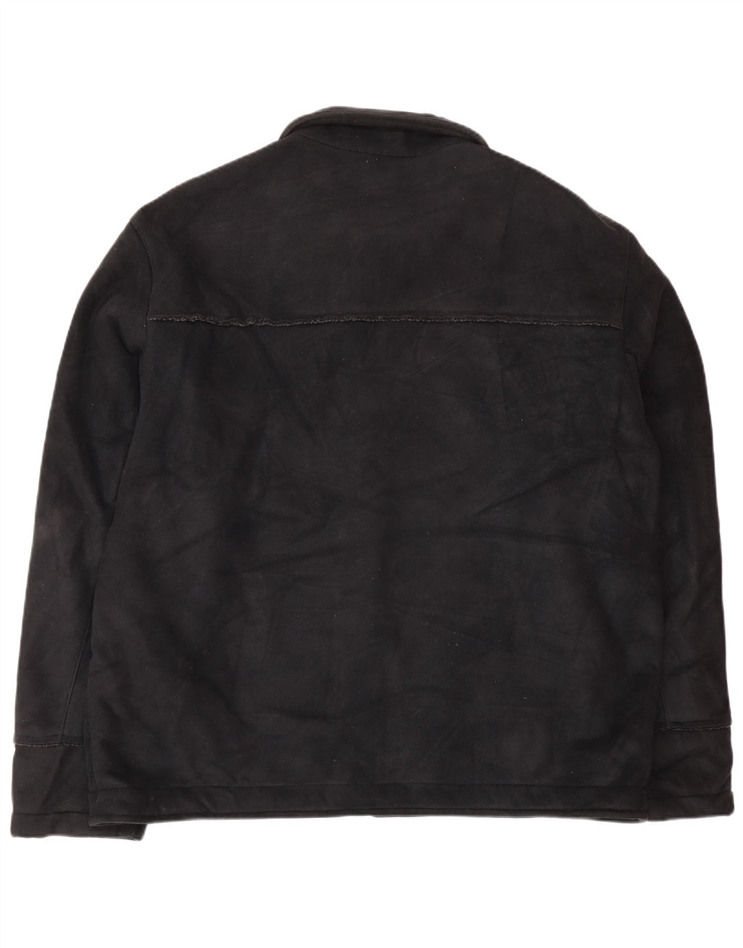 Marks & Spencer Veste Sherpa Homme UK 42 XL Noir