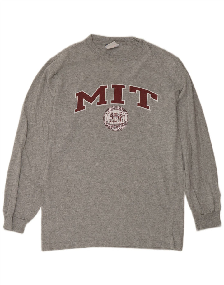Champion Haut graphique à manches longues pour homme en coton gris petit