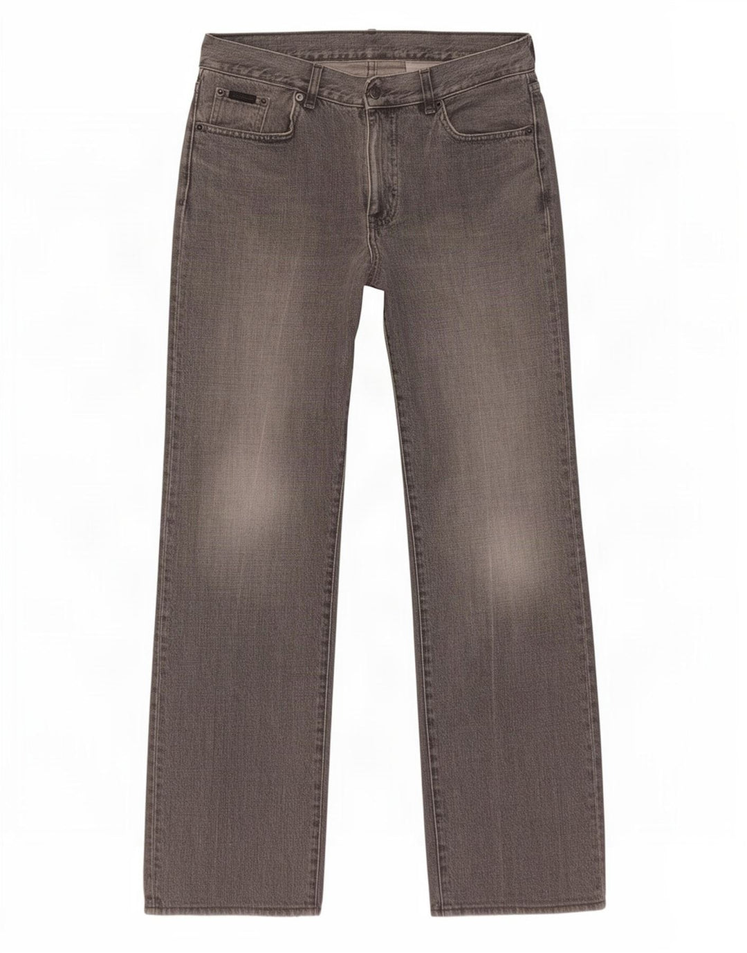 Calvin Klein Jean droit homme W30 L31 gris