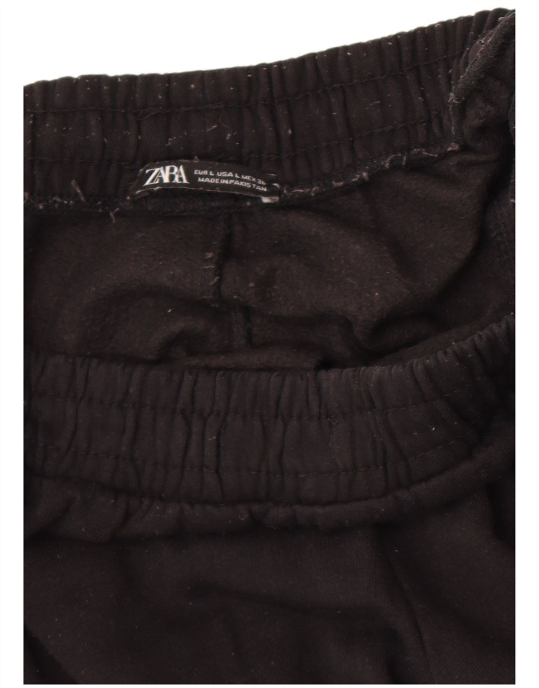 Zara Pantalon De Survêtement Pour Hommes Joggers Large Noir