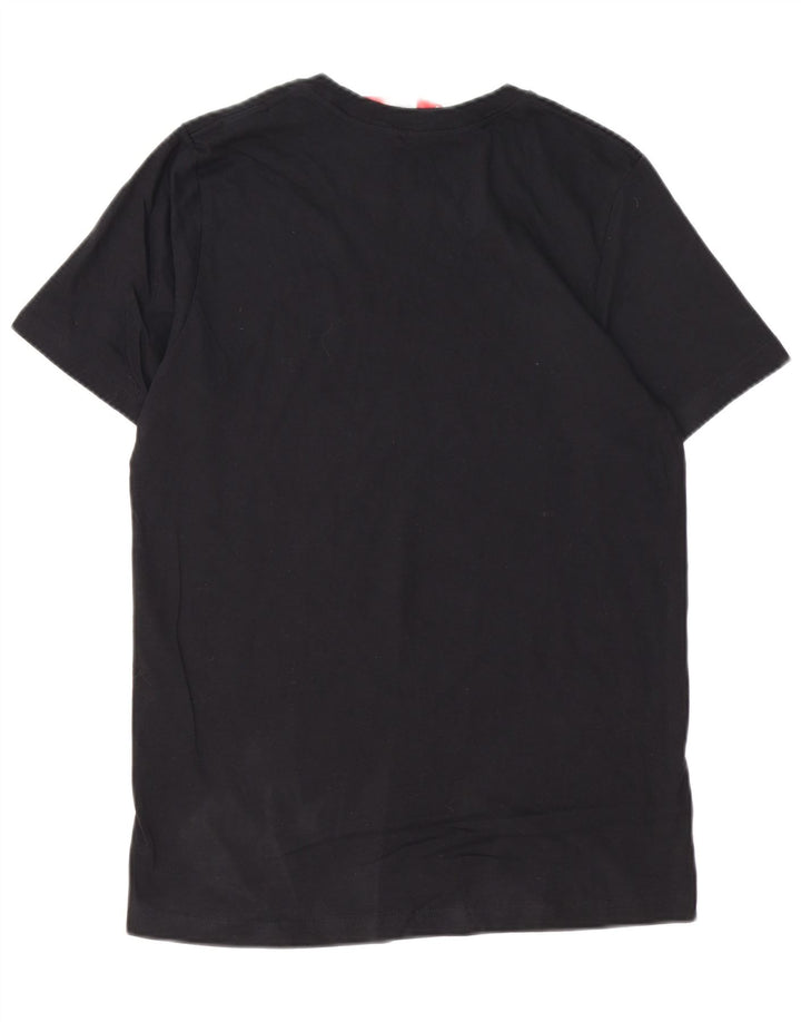 NIKE T-shirt coupe slim pour homme en coton noir