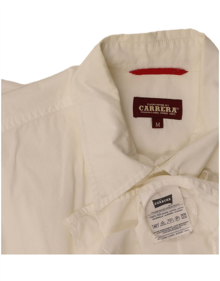 CARRERA Chemise Homme Blanc Moyen Coton