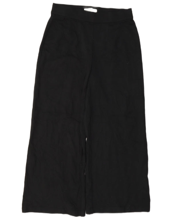 Marks & Spencer Pantalon taille haute pour femme UK 10 Small W27 L25 Noir