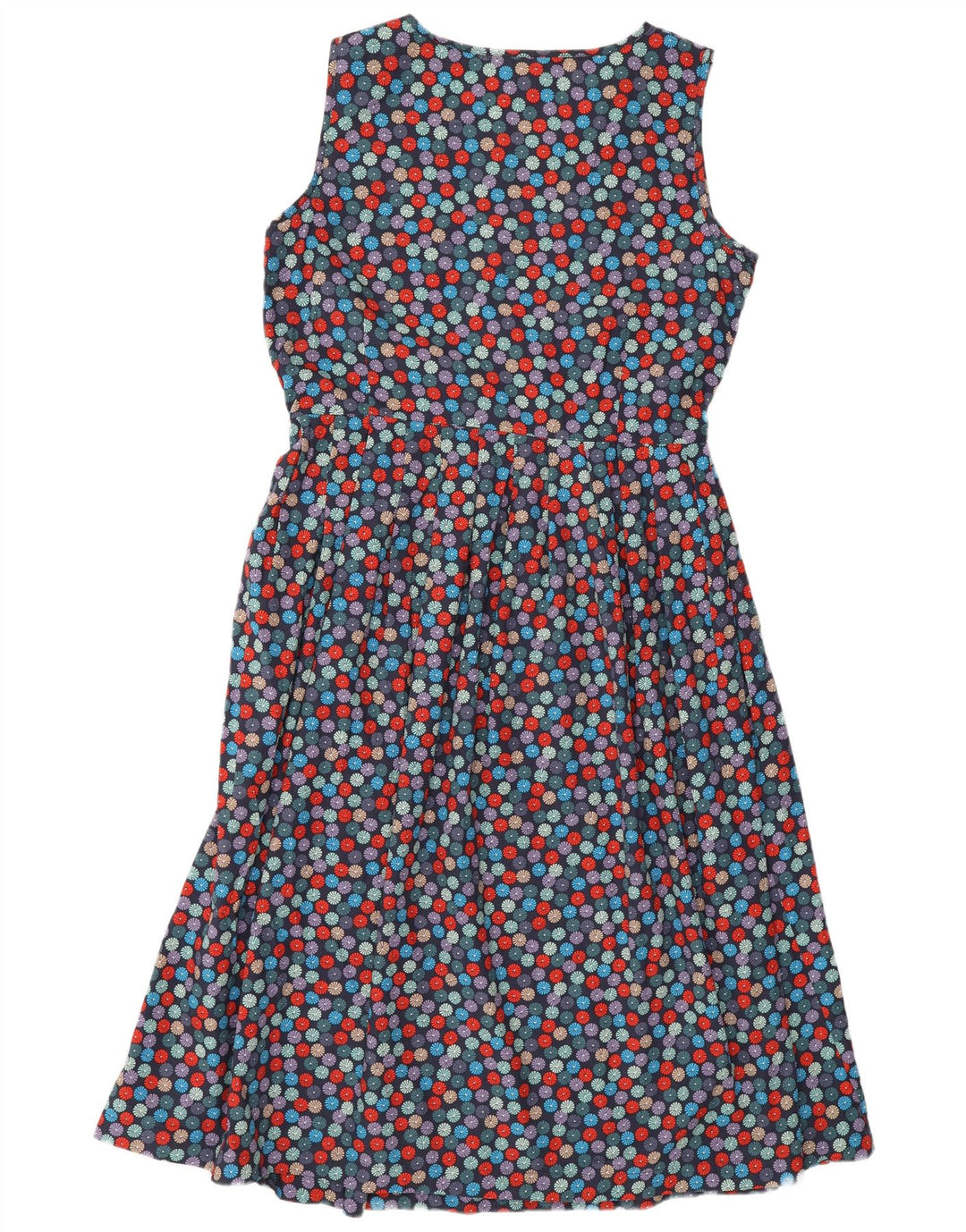 Seasalt Cornwall Robe trapèze pour femme UK 14 Large Multicolore à pois