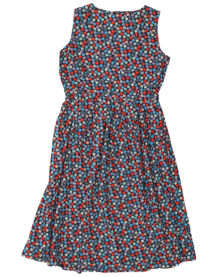 Seasalt Cornwall Robe trapèze pour femme UK 14 Large Multicolore à pois