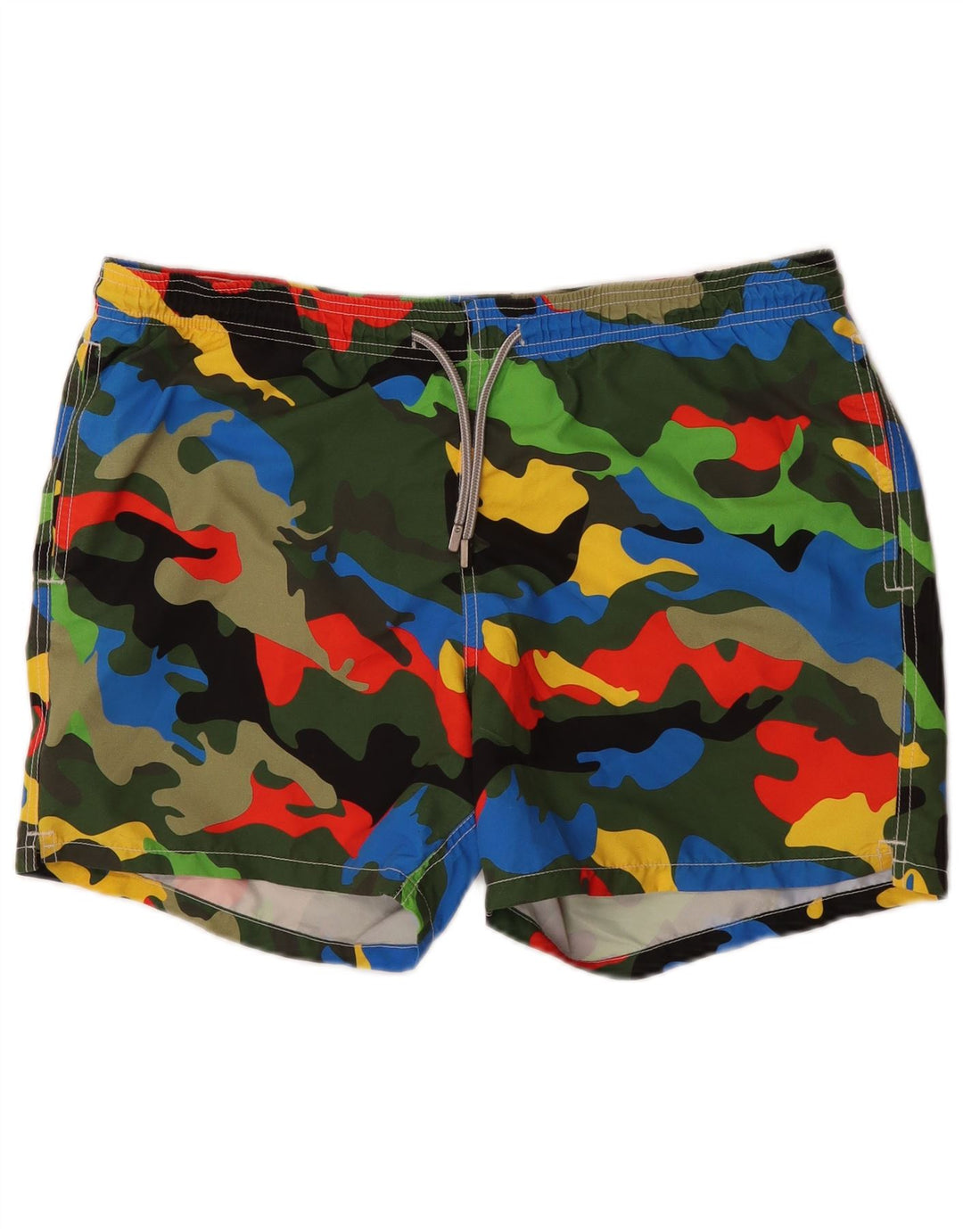 MC2 SAINT BARTH Short de Bain Homme XL Camouflage Multicolore