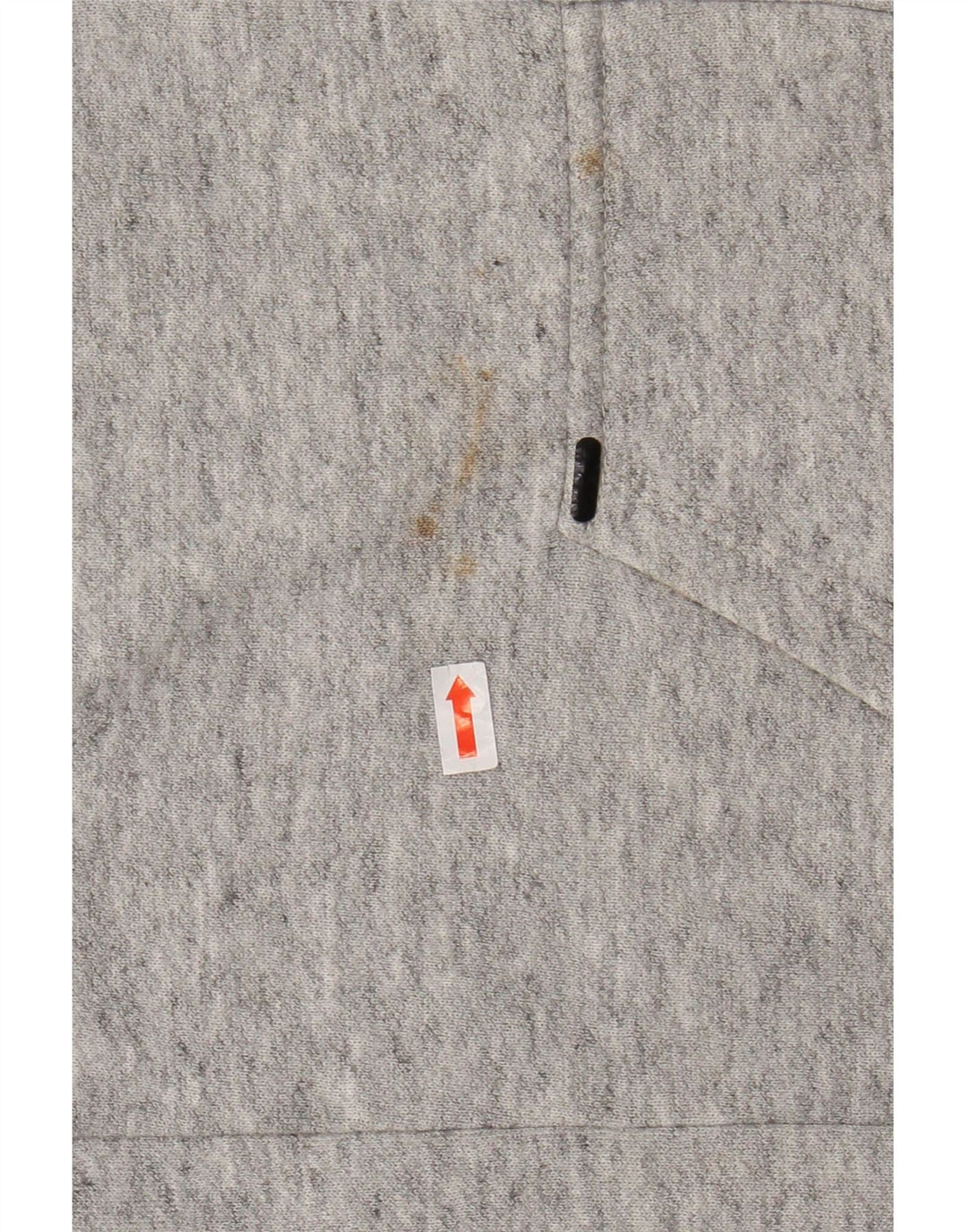 RIP CURL Pull à Capuche Zippé Homme Gris Moyen Colourblock