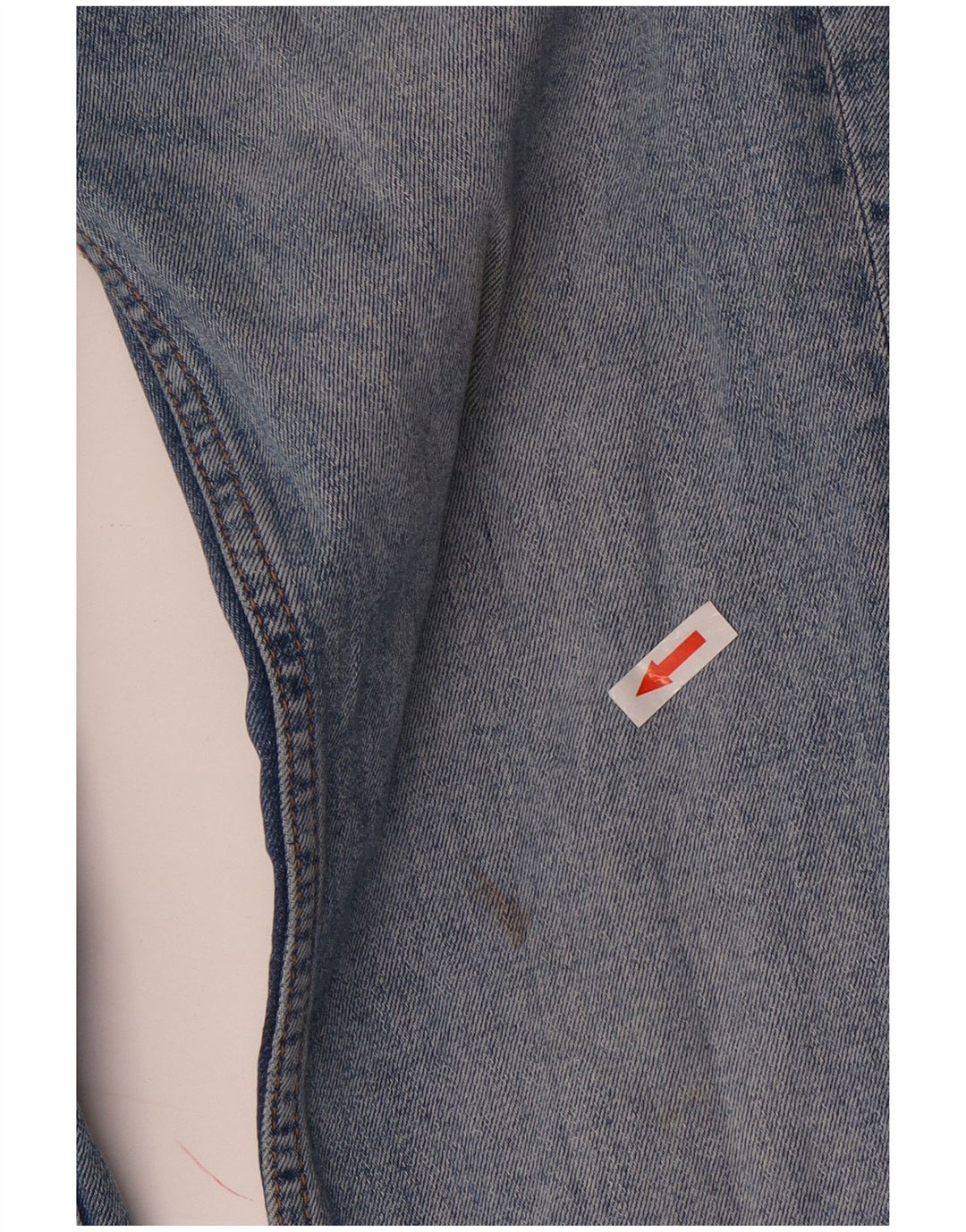 Zara Jeans Bootcut Femme EU 38 Small W28 L26 Bleu Coton