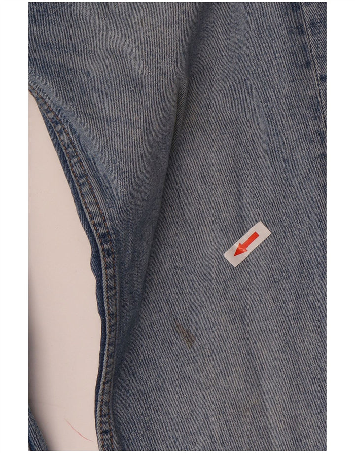 Zara Jeans Bootcut Femme EU 38 Small W28 L26 Bleu Coton