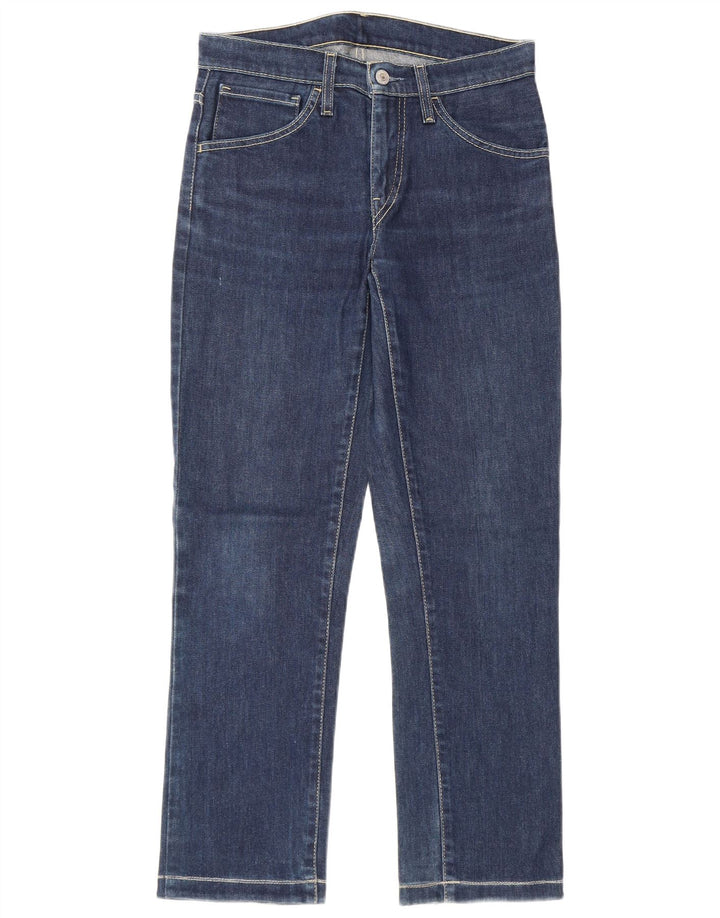 Levi's Jean Droit Femme W29 L28 Bleu Marine Coton