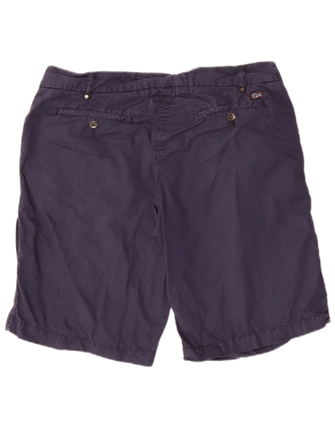 Napapijri Short Cargo Homme IT 46 Petit Bleu Marine Coton