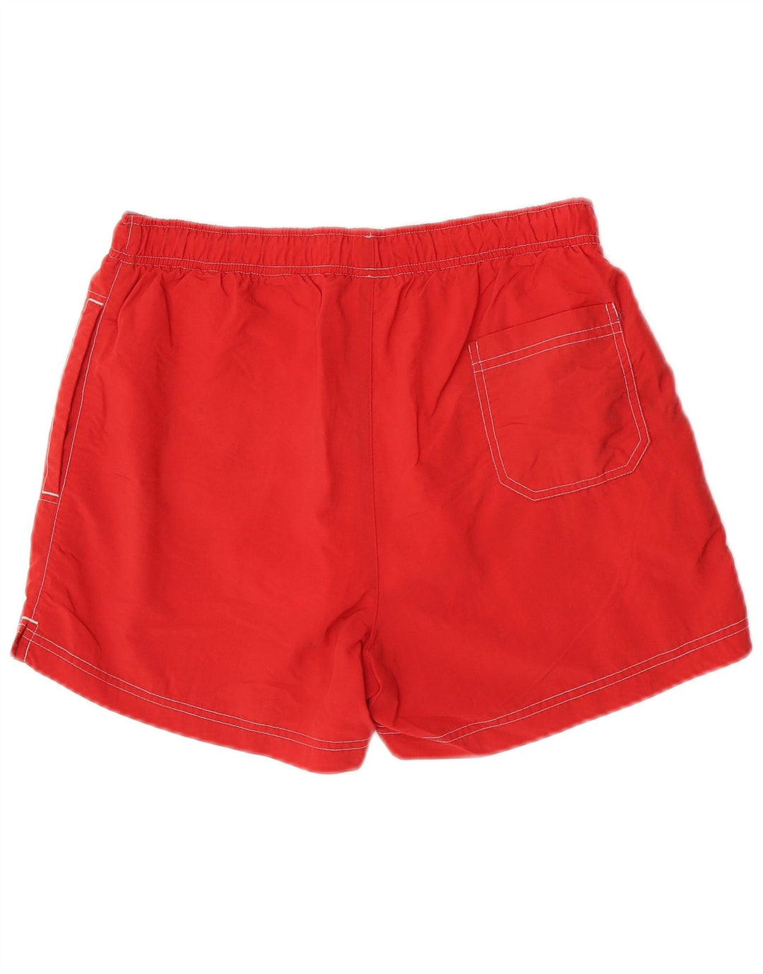 Champion Short de Bain Homme Rouge Moyen Polyamide