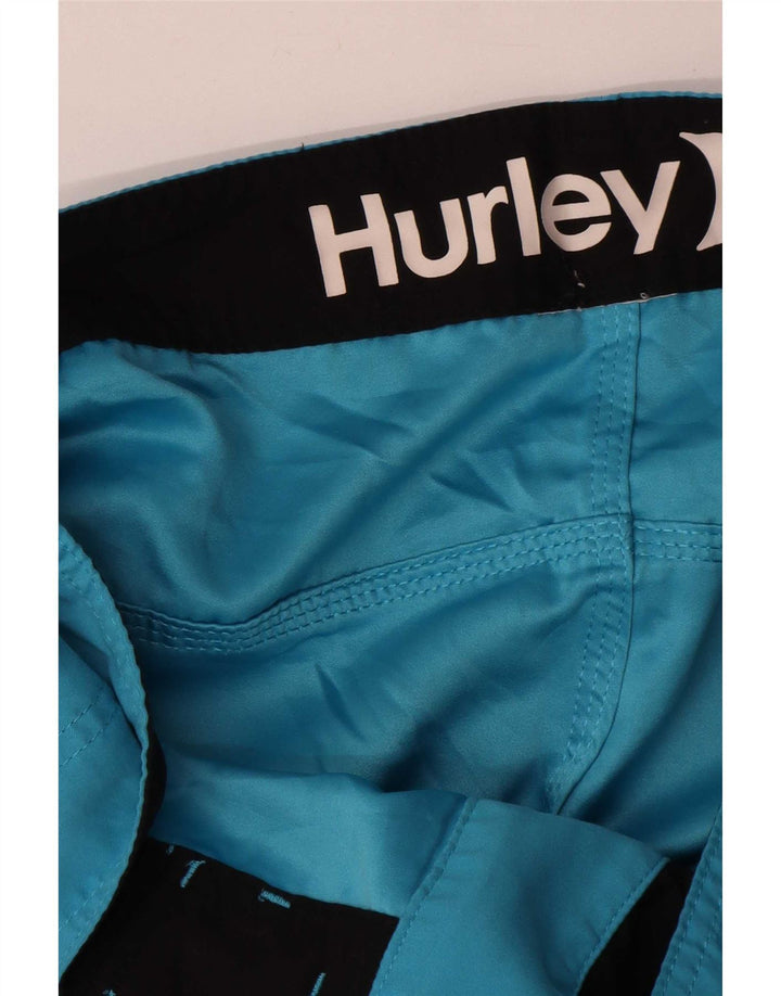 Hurley Short de bain homme grand bleu