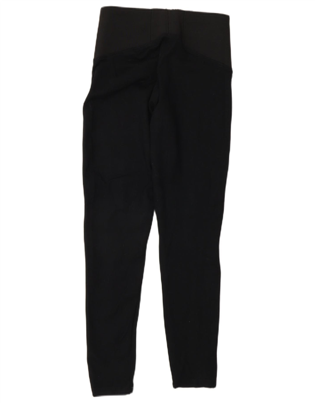 Marks & Spencer Leggings Femme UK 8 Small Noir Viscose