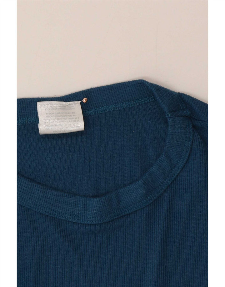 Champion Débardeur Graphique Femme UK 12 Bleu Moyen Polyester