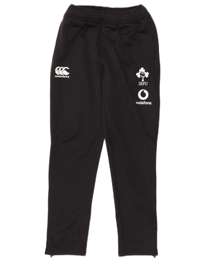 Canterbury Pantalon de survêtement garçon 9-10 ans Noir Polyester