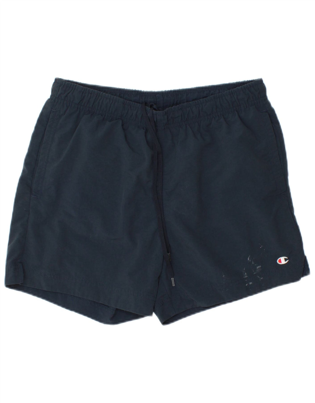 Champion Short de Bain Homme Bleu Marine Moyen