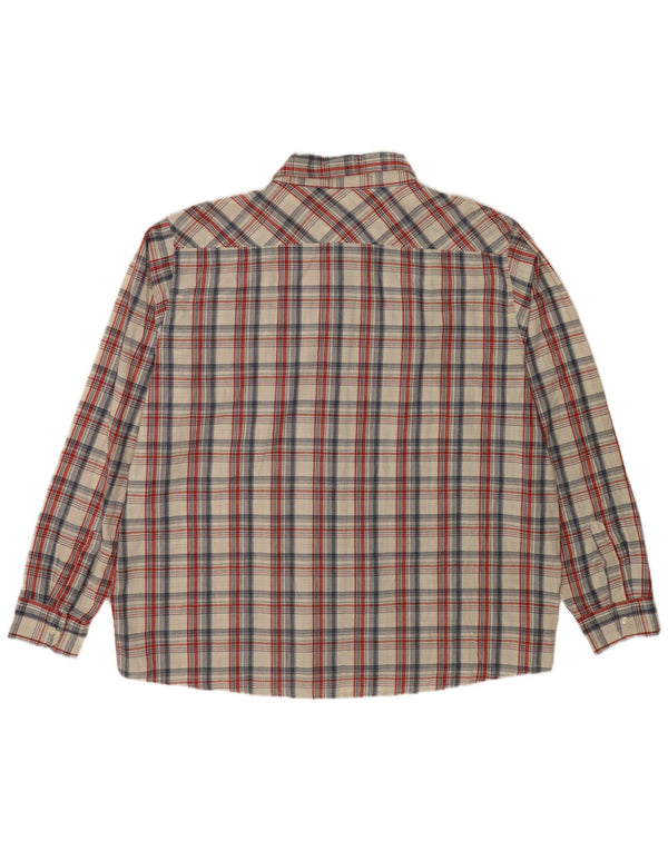 Wrangler Chemise Homme 3XL Coton à Carreaux Multicolore