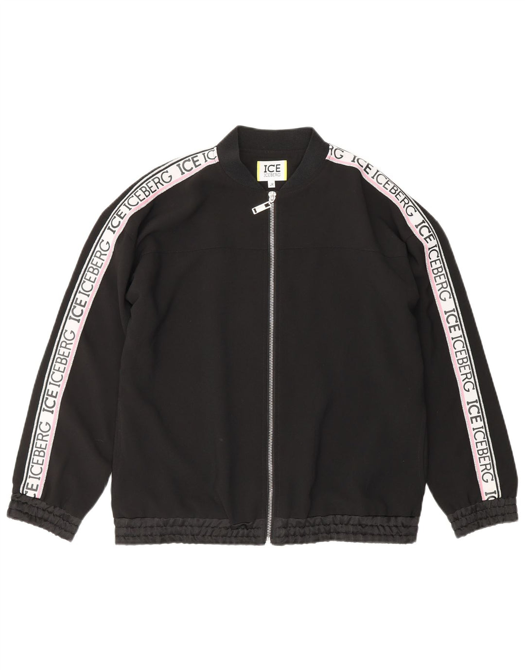 Iceberg Veste Bomber Junior Fille 15-16 ans Noir Colorblock Polyester