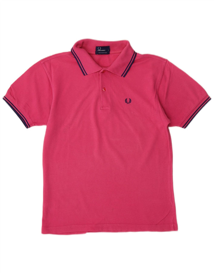 FRED PERRY Polo Homme Petit Rose Coton