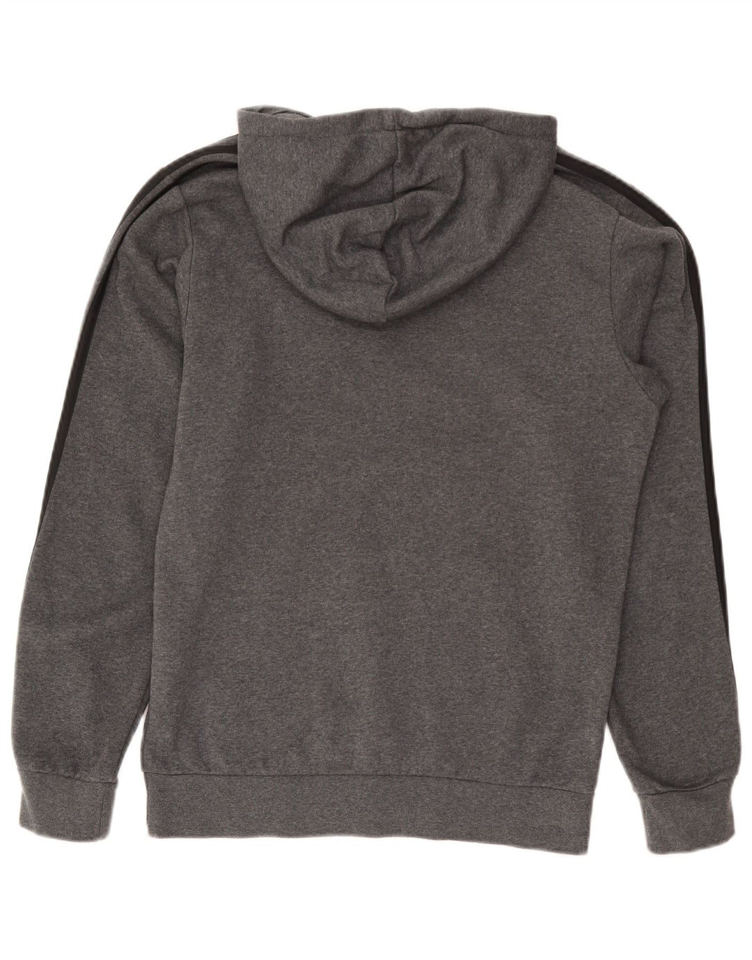 ADIDAS Survêtement complet graphique pour hommes petit gris coton