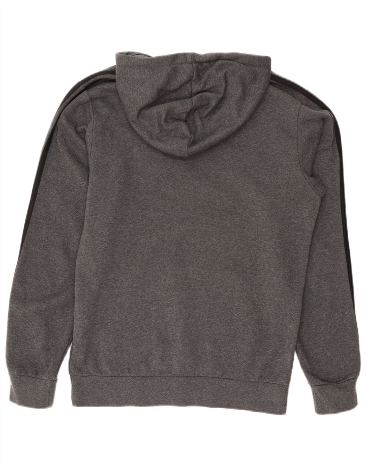 ADIDAS Survêtement complet graphique pour hommes petit gris coton