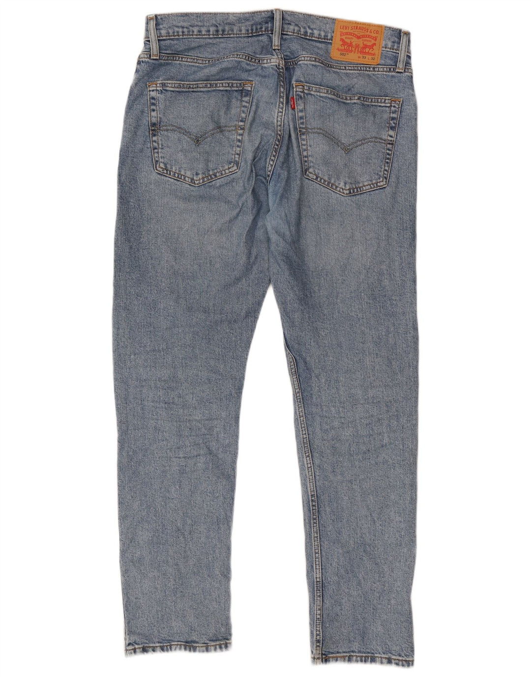 Levi's Jean 502 Tapered Homme Bleu Coton W33 L32