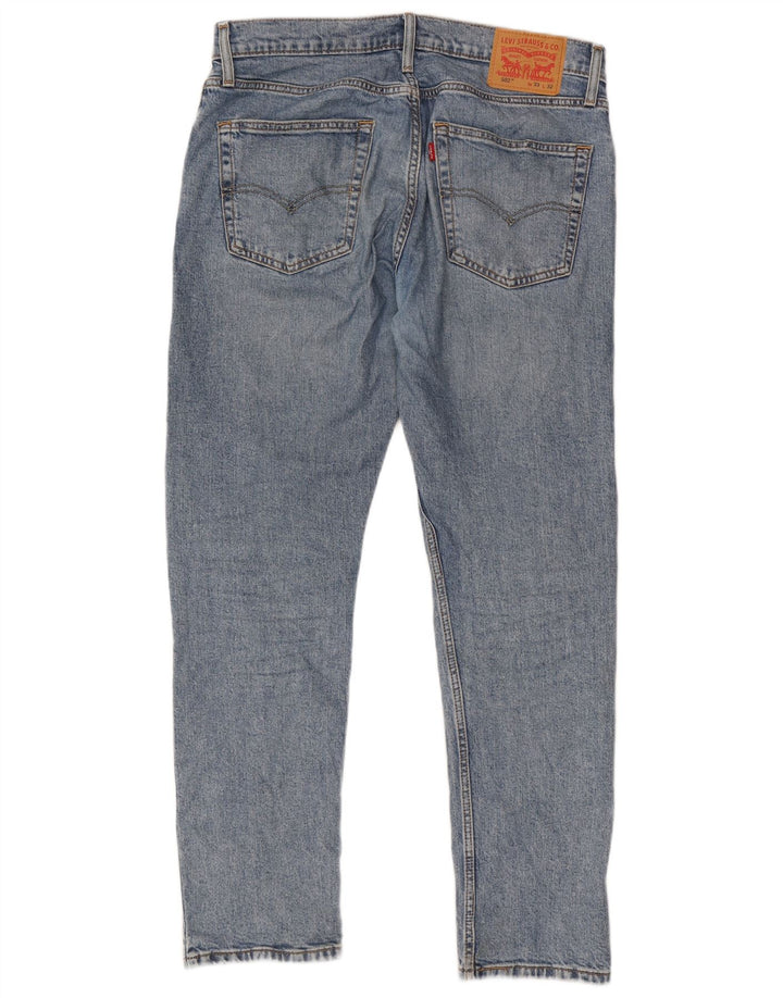 Levi's Jean 502 Tapered Homme Bleu Coton W33 L32