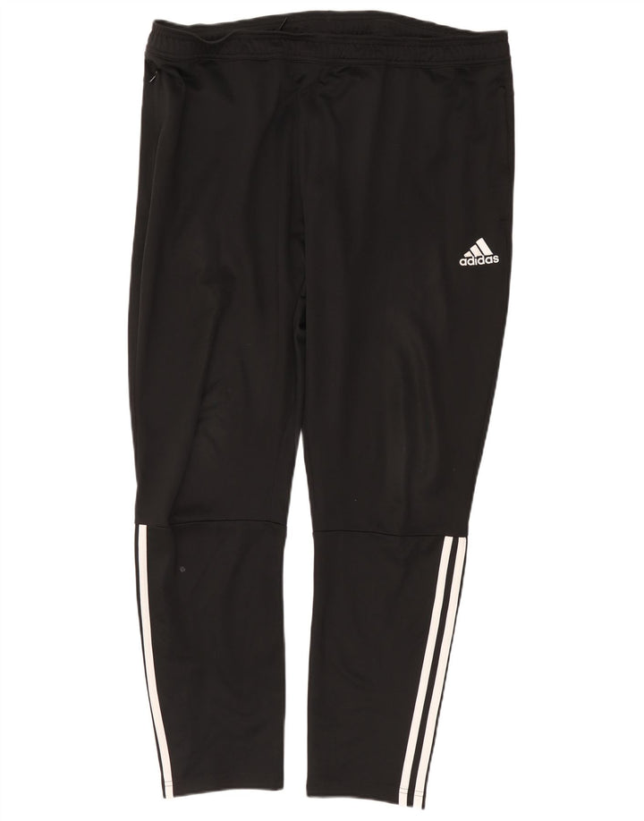 Adidas Pantalon de survêtement pour homme 2XL Noir Polyester Sports